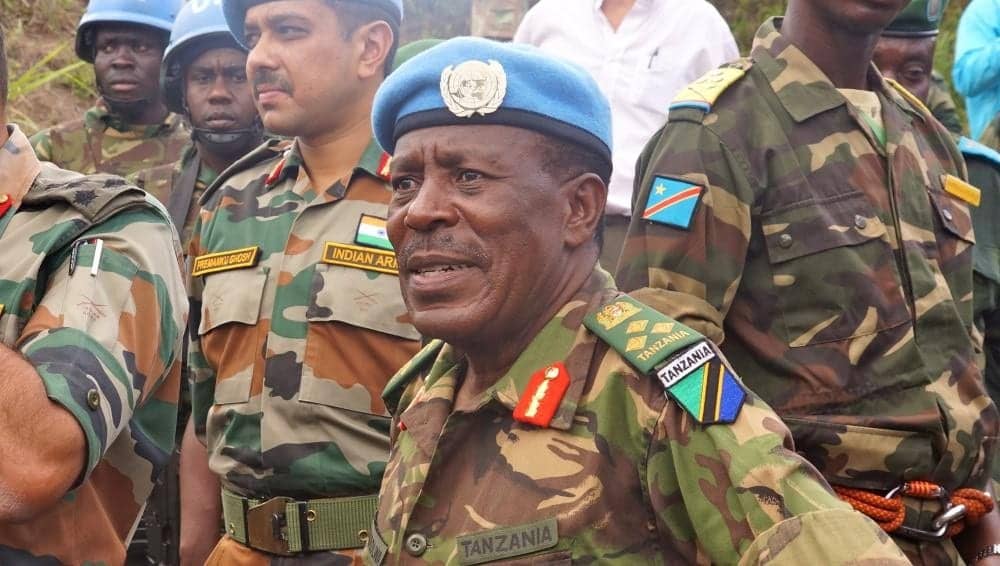 the Congolese army against Rwandan FDLR rebels