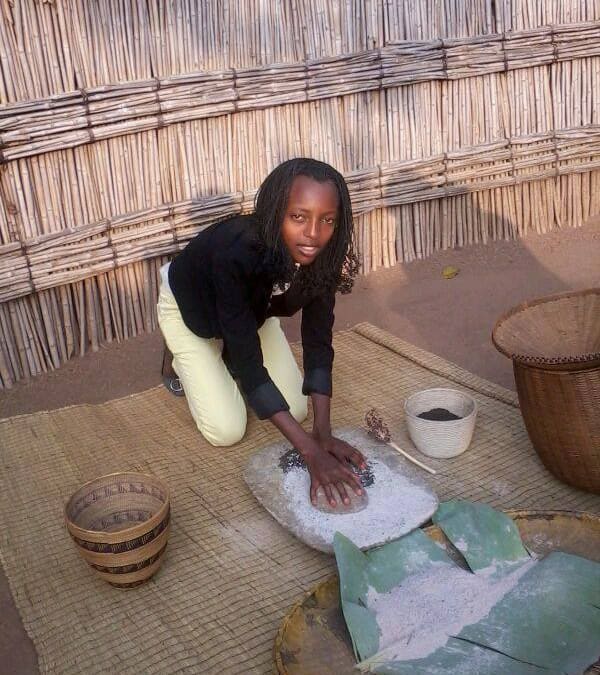 the Rwandan Woman