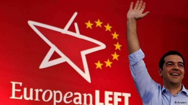 Syriza the radical leftist coalition Victory