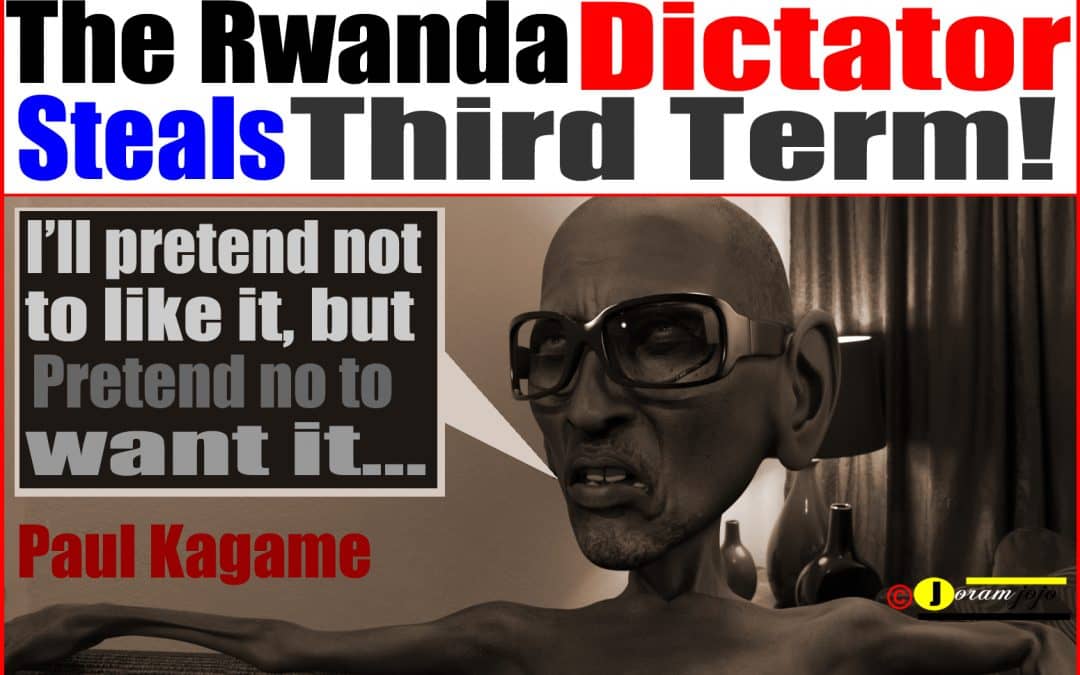 The Rwanda elections are Already Rigged
