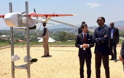 The Drone delivery Gimmick in Rwanda, is a Publicity stunt