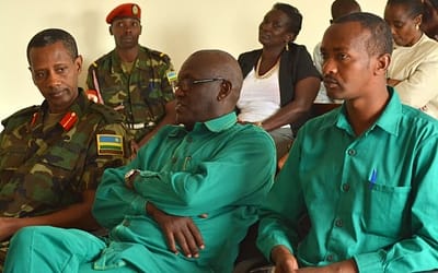 Rwanda Autocratic regime Sentences Innocent Officers