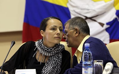 FARC the Government Not a genuine Peace Partner