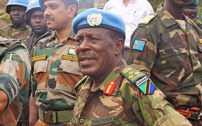 Congolese army against Rwandan FDLR rebels and Not Paul Kagame