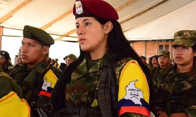 Colombia Revolutionary Forces 