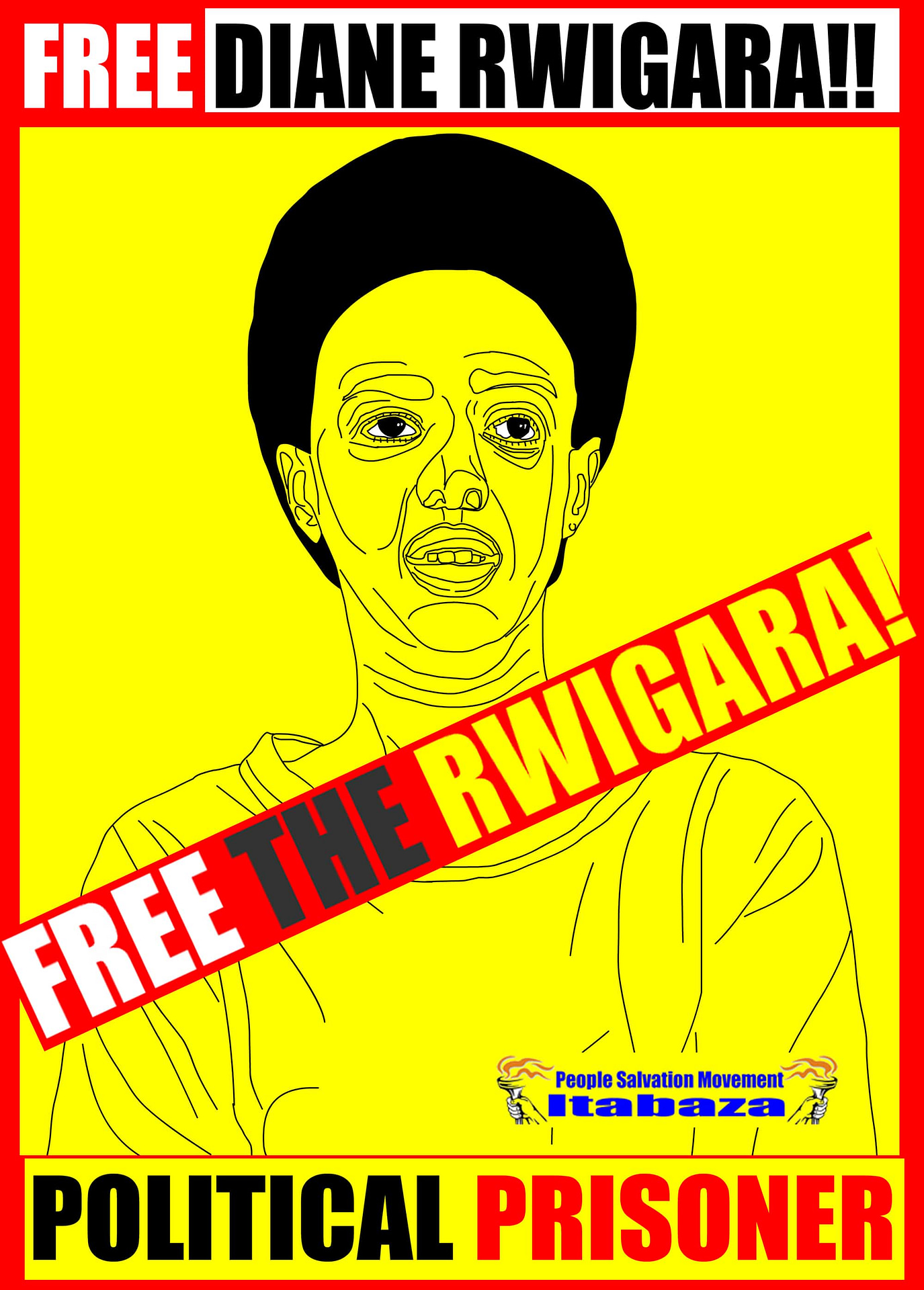 Super73 poster #L'intEnterrieur et le 'extEbrile du Rwanda